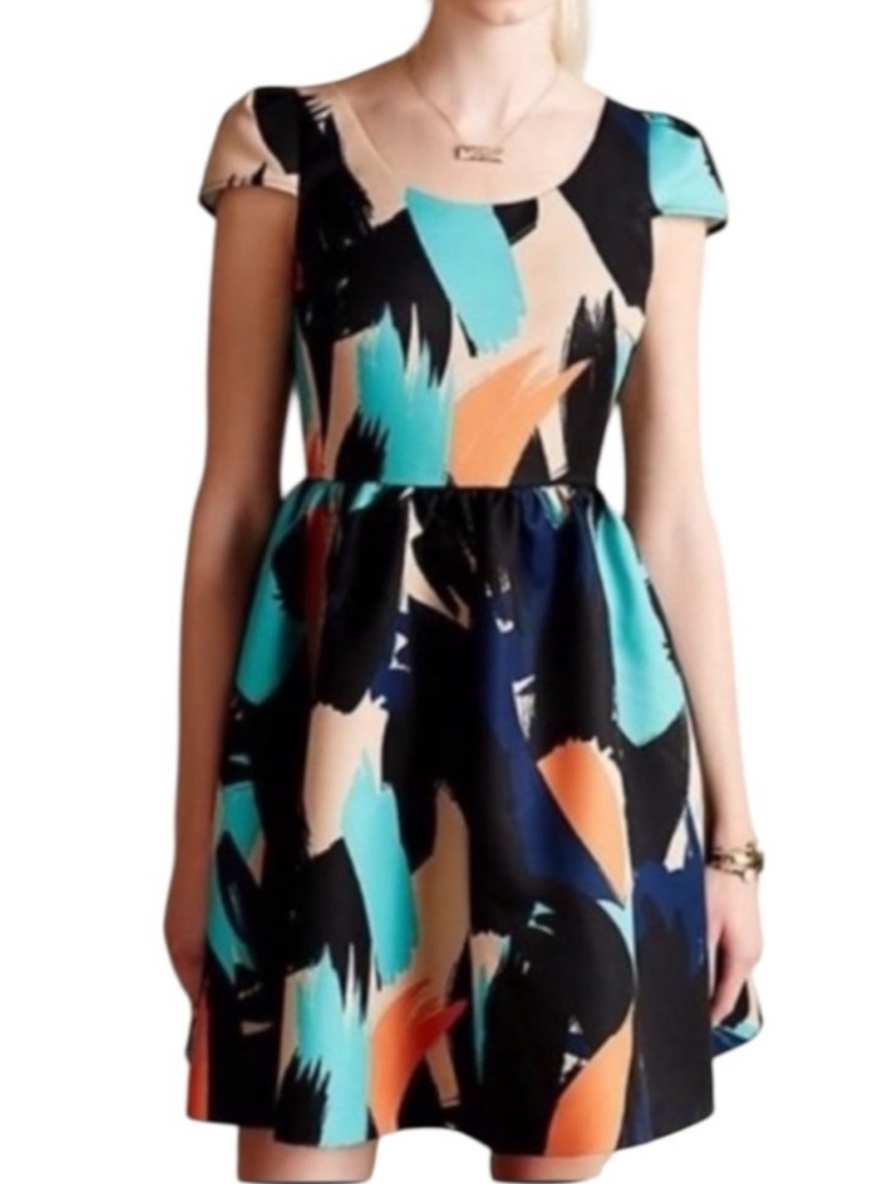 Anthropologie Moulinette Soeurs Pinion Dress